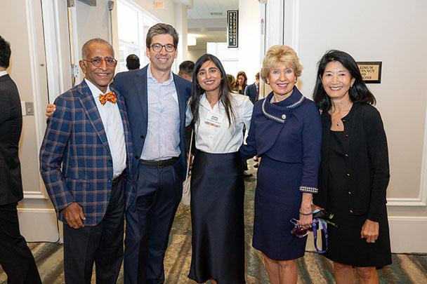 Arunan Sivalingum, Rick Kaiser, Sidra Safar, Julia Haller, Chris Chung