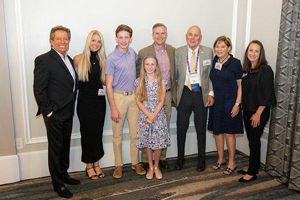 "Gary, Lexi, James, Mae, Randy Michels, Pat Wilkinson, Alice Michels Wilkinson, Clare Michels",