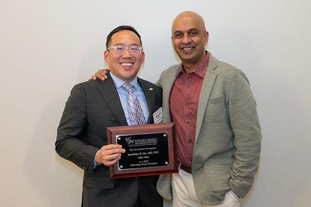 Jonathan Lin, Prithvi Pruthyunjaya