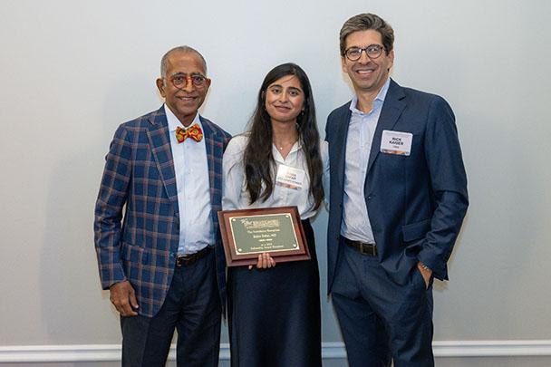 Arunan Sivalingum, Sidra Zafar, Rick Kaiser